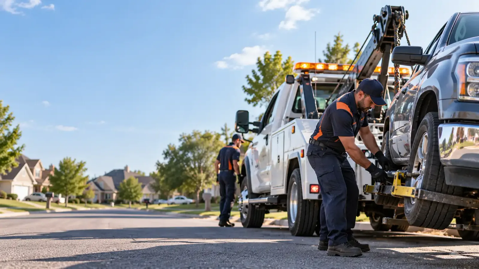 Wheel Lift Towing in Gas City, IN